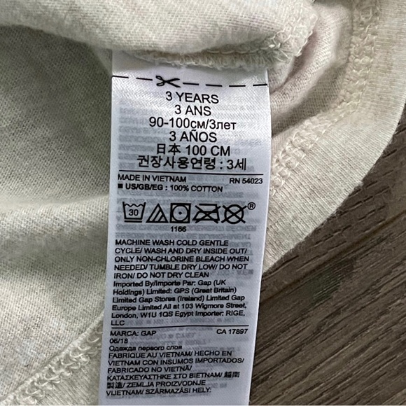 Disney Baby Gap and Dip Halloween Toddler 3T Shirts - Picture 8 of 11